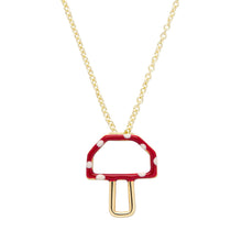 Load image into Gallery viewer, MUSHROOM RED NECKLACE
