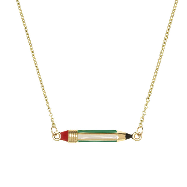 PENCIL NECKLACE