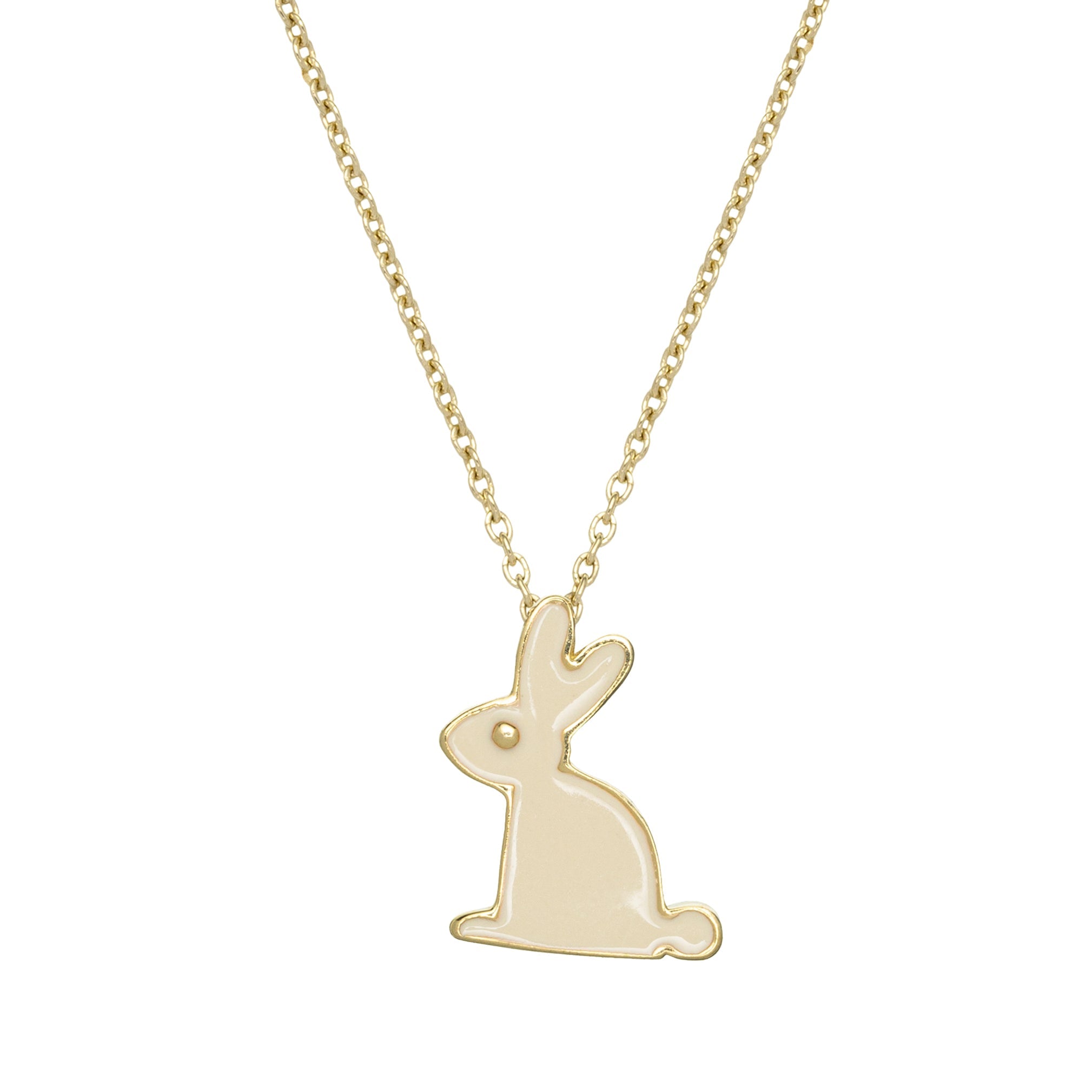 送料関税込☆【ALIITA】WHITE CONEJITO NECKLACE CONEJITO BOLD WHITE NECKLACE – ALIITA-US