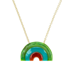 ARCOIRIS TURQUOISE NECKLACE