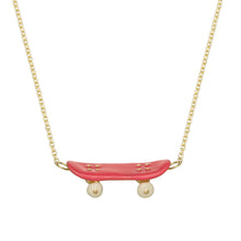 Load image into Gallery viewer, SKATE PINK NECKLACE
