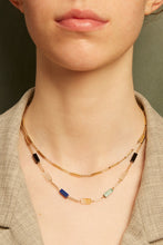 Load image into Gallery viewer, DECO TUBITOS STONES NECKLACE
