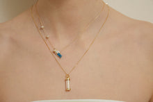 Load image into Gallery viewer, ASTRONAUTA BLUE NECKLACE
