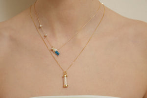 ASTRONAUTA BLUE NECKLACE