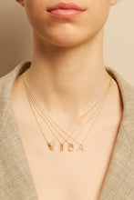 Load image into Gallery viewer, LETRA A TOURMALINE NECKLACE
