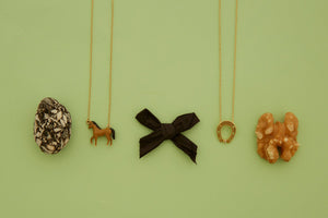 CABALLO BROWN NECKLACE