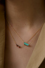 Load image into Gallery viewer, SKATE BLUE NECKLACE
