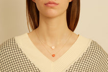 Load image into Gallery viewer, MINI CORAZON RED NECKLACE
