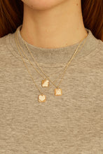 Load image into Gallery viewer, MINI CAMEO CORAZON NECKLACE
