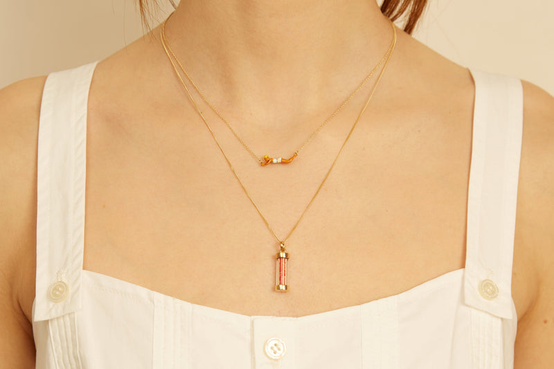 FRASQUITO CORAL NECKLACE