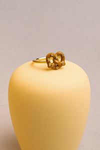 PRETZEL BRILLANTE RING