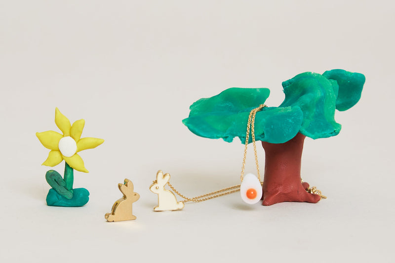 CONEJITO BOLD NECKLACE