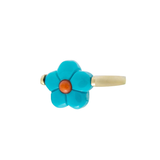 DAISY TURQUOISE RING