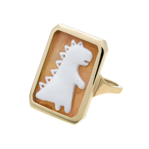 CAMEO DINO RING