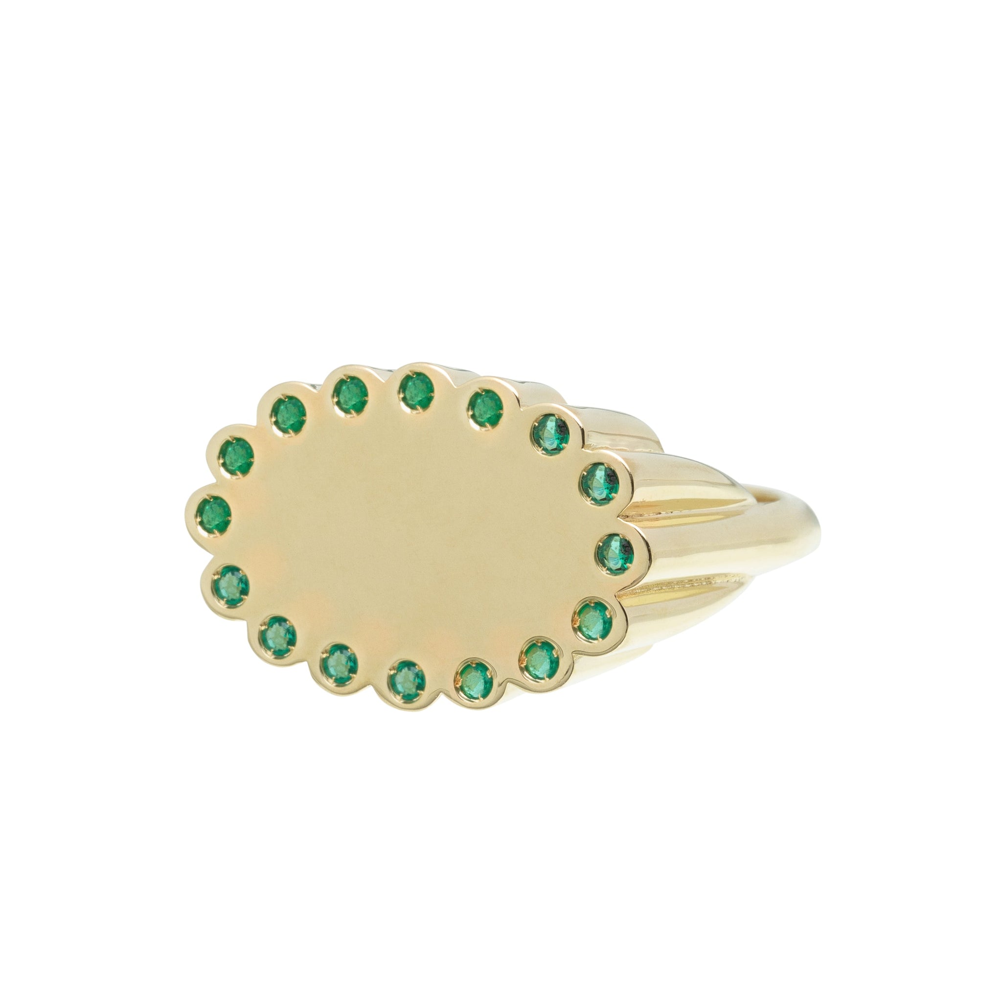 ALIITA リング MARGARITA CITRINO RING MARGARITA CITRINE GREEN RING – ALIITA