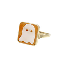 Load image into Gallery viewer, MINI CAMEO FANTASMA RING
