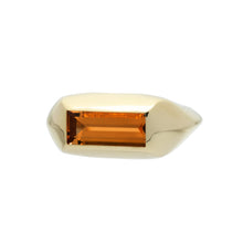 Load image into Gallery viewer, SPACE BAGUETTE MADEIRA RING
