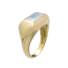 Load image into Gallery viewer, SPACE BAGUETTE OPAL RING
