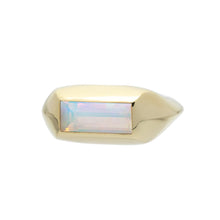 Load image into Gallery viewer, SPACE BAGUETTE OPAL RING
