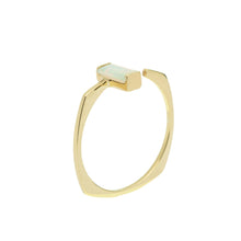Load image into Gallery viewer, ARO C BAGUETTE OPAL RING
