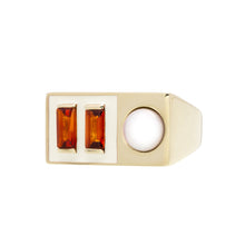 Load image into Gallery viewer, DECO PISCINA CITRINE RING

