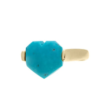 Load image into Gallery viewer, CORAZON TURQUOISE RING
