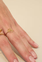 Load image into Gallery viewer, LETRA C CITRINE RING
