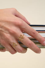 Load image into Gallery viewer, LETRA A TOURMALINE RING
