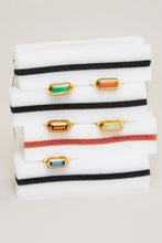 Load image into Gallery viewer, SPACE BAGUETTE MADEIRA RING

