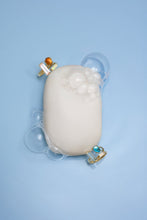 Load image into Gallery viewer, DOBLE BAGUETTE OVAL PINK RING
