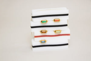 SPACE BAGUETTE MADEIRA RING