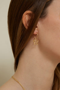 ESTRELLA BRILLANTE EARRING CIRCLE