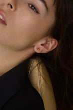 Load image into Gallery viewer, BI GOTA TOURMALINE + CITRINE EARRINGS
