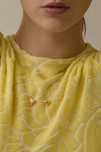 CORAZON BALLOON PINK NECKLACE