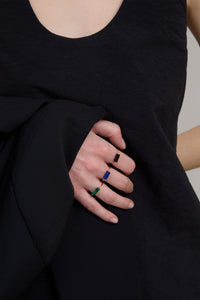 TUBITO LAPIS LAZULI RING