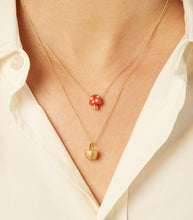 Load image into Gallery viewer, L&#39;AMANITA RED + WHITE NECKLACE
