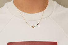 Load image into Gallery viewer, GOLF PELOTA PISTACHIO GREEN NECKLACE
