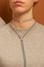 Load image into Gallery viewer, FANTASMA COWBOY CORD NECKLACE
