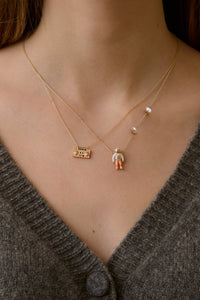 ASTRONAUTA PINK NECKLACE
