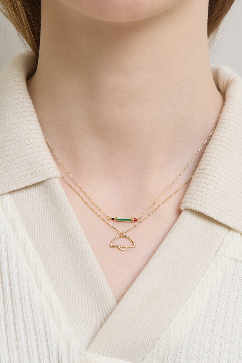 PENCIL NECKLACE