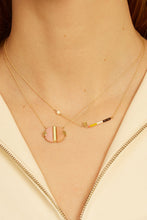 Load image into Gallery viewer, GOLF PELOTA YELLOW NECKLACE

