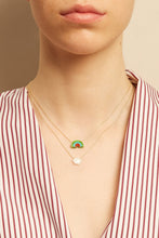 Load image into Gallery viewer, ARCOIRIS TURQUOISE NECKLACE
