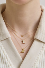 Load image into Gallery viewer, CONEJITO BOLD WHITE NECKLACE
