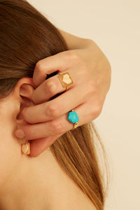 MINI CAMEO CORAZON RING