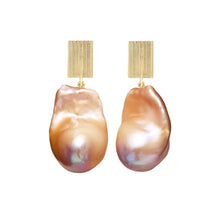 Load image into Gallery viewer, BARROCO PINK EARRINGS
