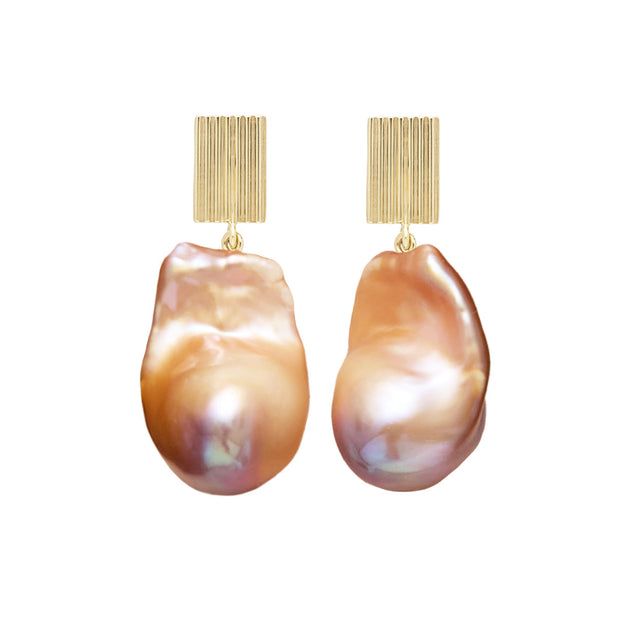 BARROCO PINK EARRINGS
