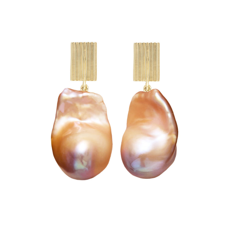 BARROCO PINK EARRINGS