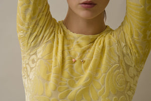 CORAZON BALLOON PINK NECKLACE
