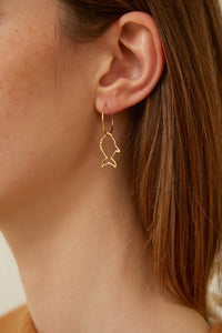 PECECITO EARRING CIRCLE