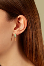 Load image into Gallery viewer, COMPUESTA BAGUETTE CHRYSOPRASE + MOONSTONE
